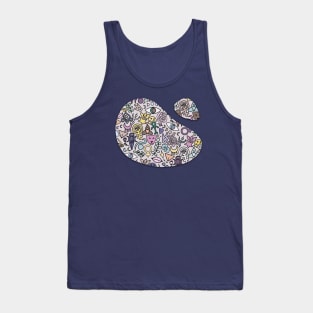 Feminist Blob and All-Over Print Tank Top